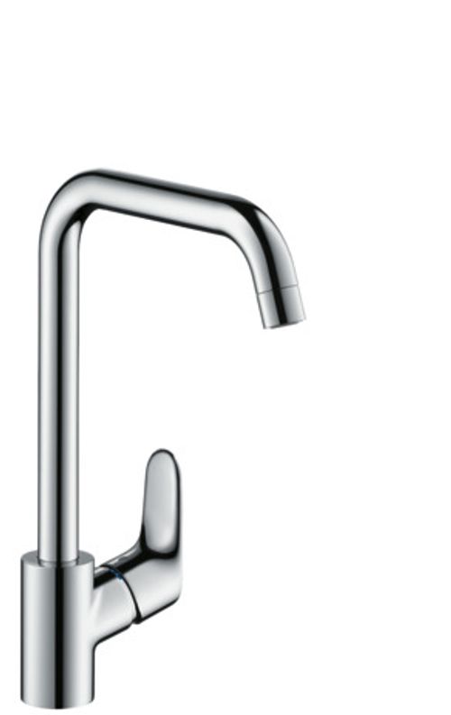 Hansgrohe-HG-Spueltischmischer-260-Focus-M41-1jet-chrom-31820000 gallery number 1